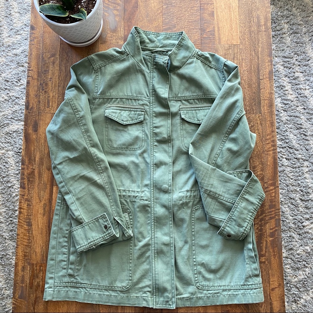 Target Canvas Utility Jacket